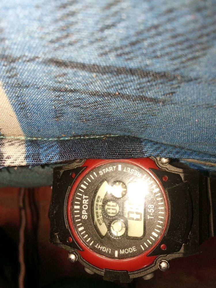 Sport Digital Watch ⌚