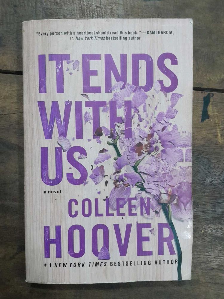 It Ends With Us By COLLEN HOOVER