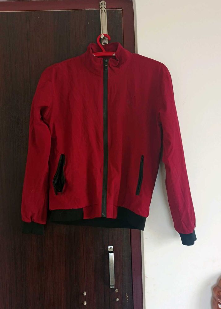 Stylish Red Jacket