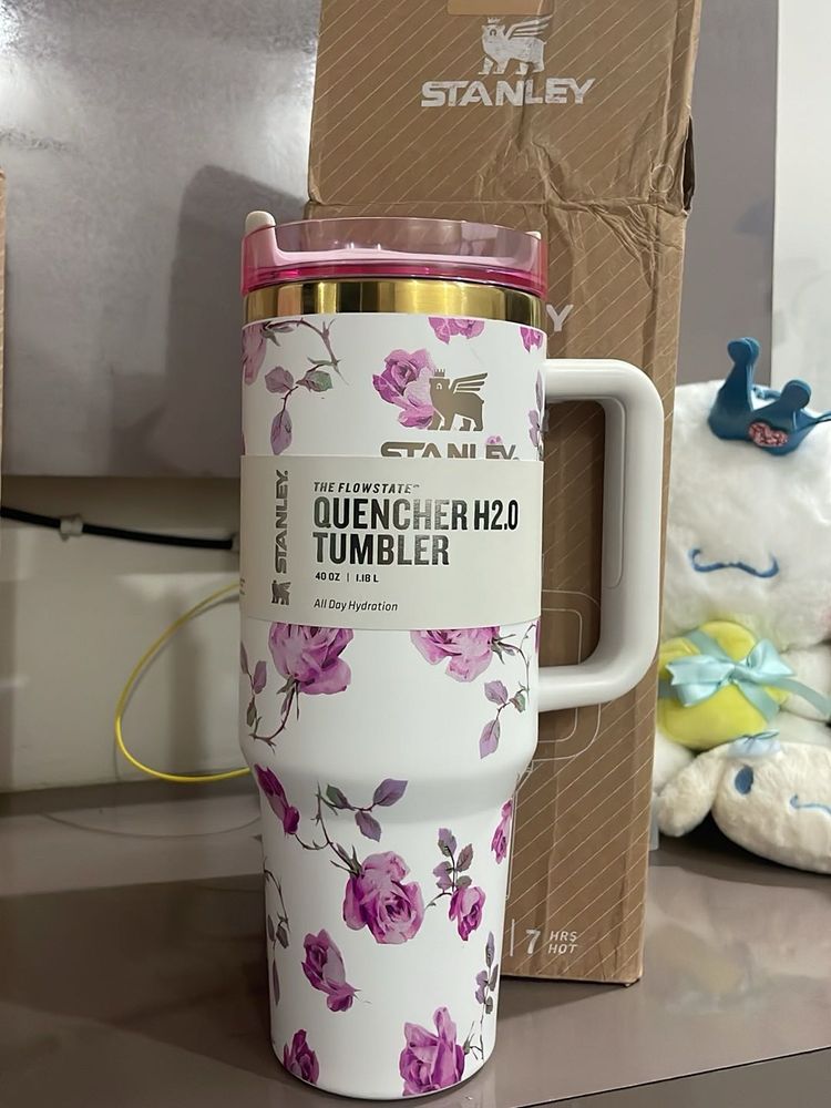 Stanley Quencher H2.0 Tumbler - Floral