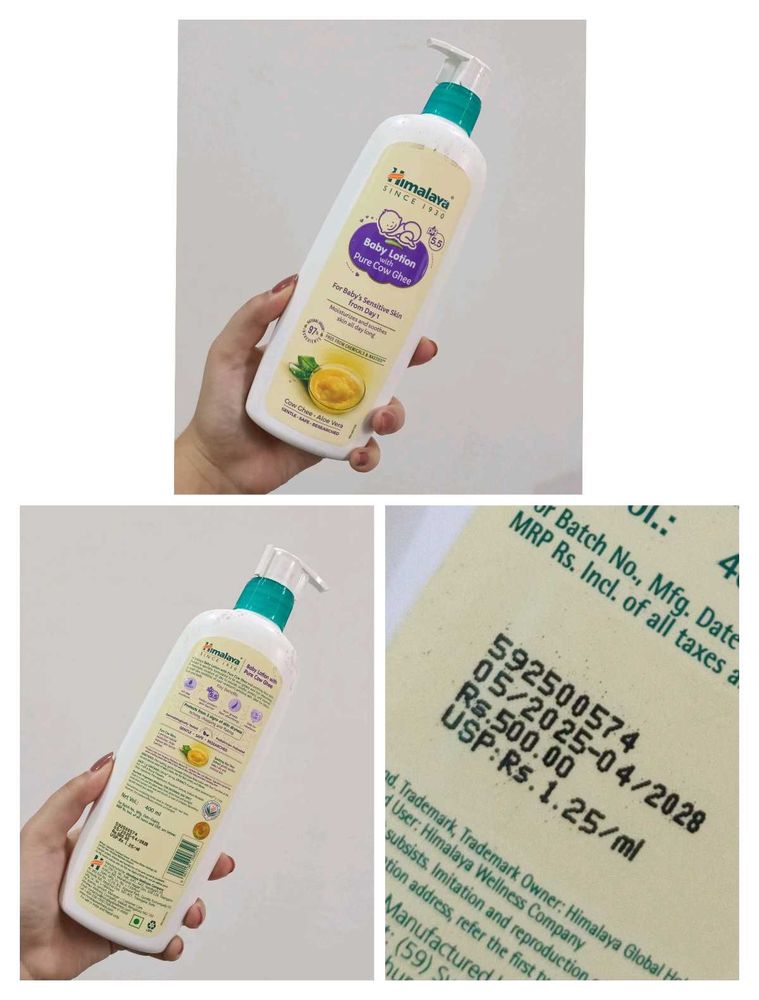 Himalaya Body Lotion