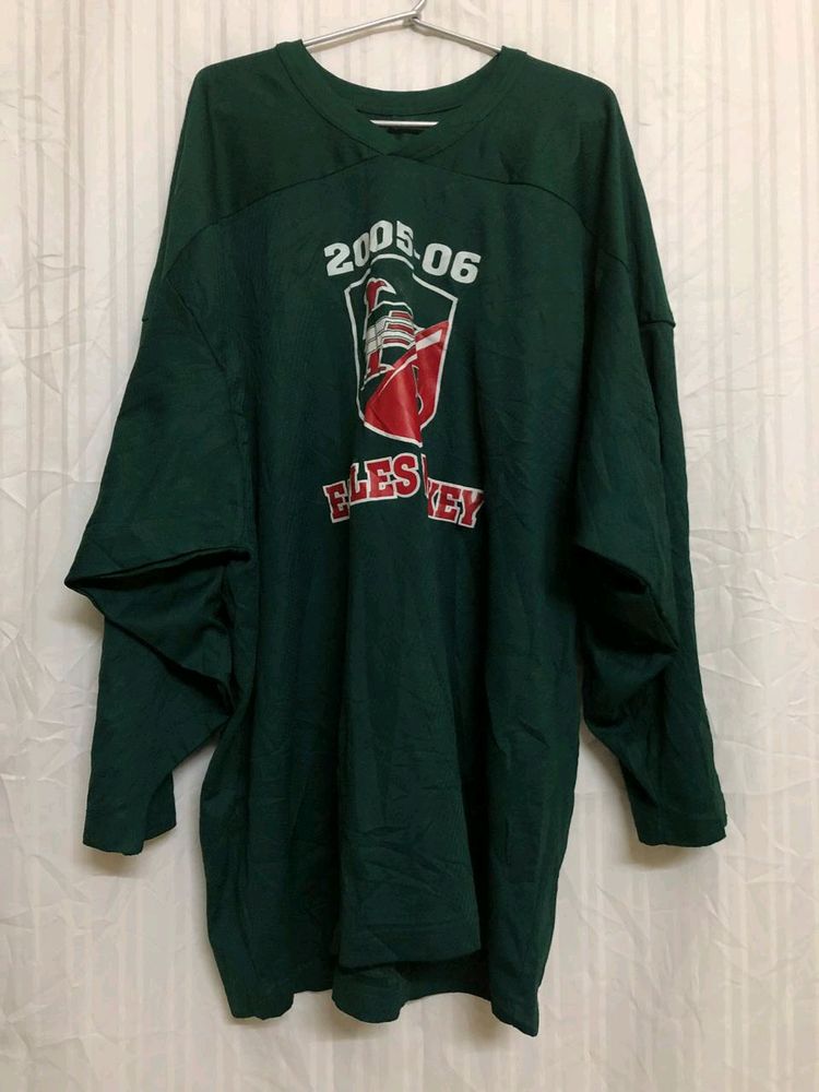 CCM Green Long Sleeve Jersey