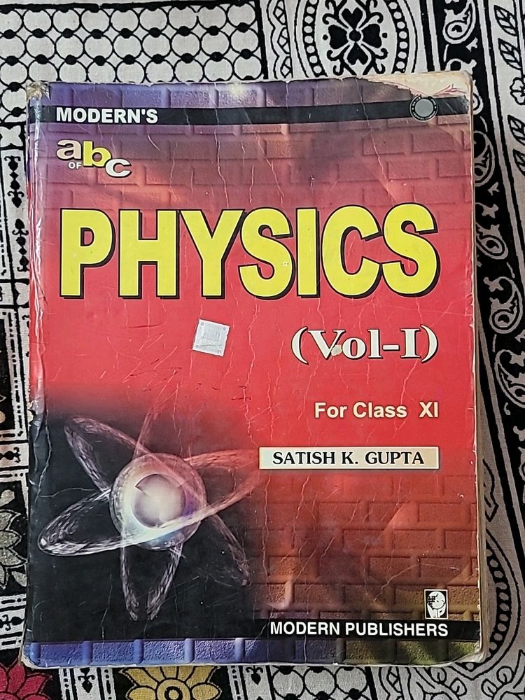 Moderns ABC of Physics for Class XI
