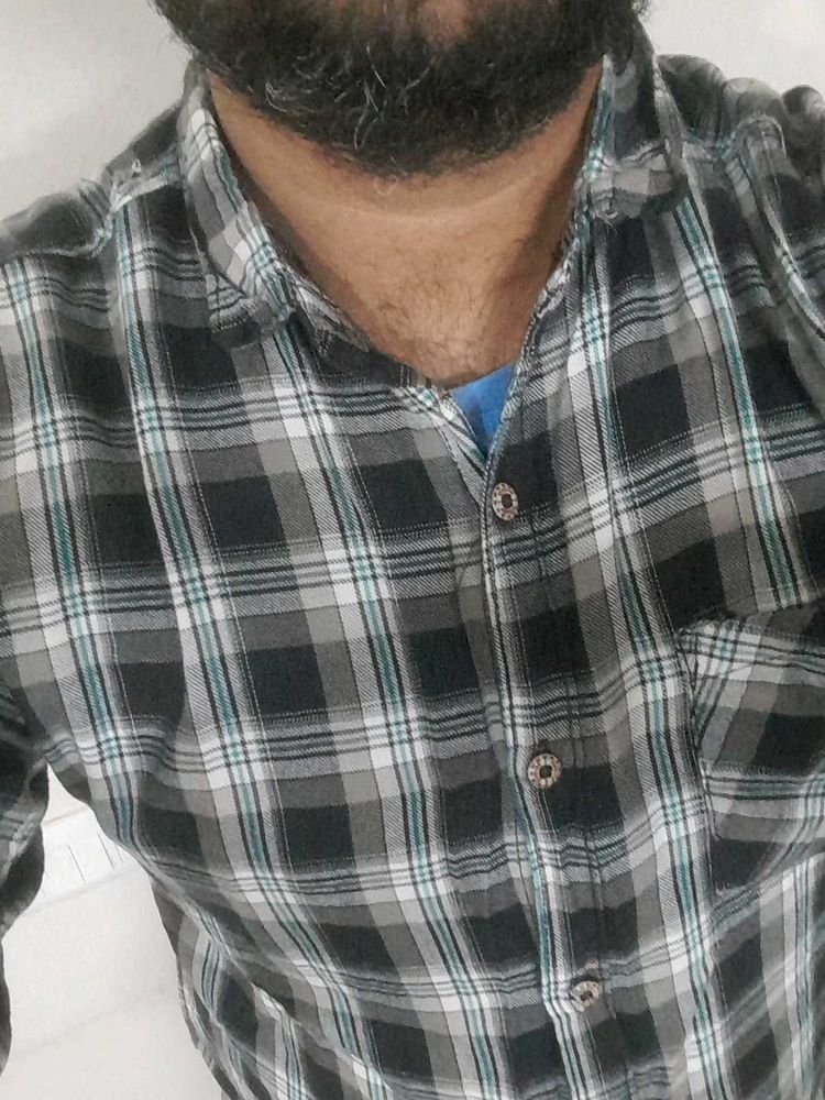 Checked Casual Shirt
