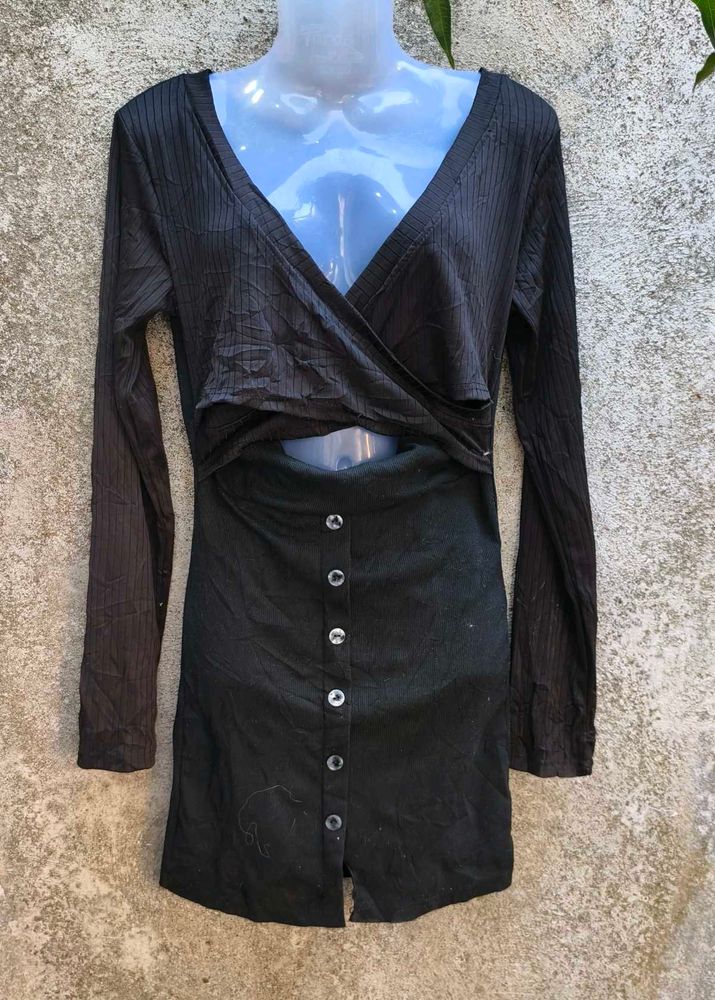 I. BLACK SEXY BODYCON