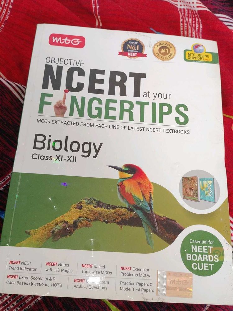 NCERT Fingertips BIOLOGY