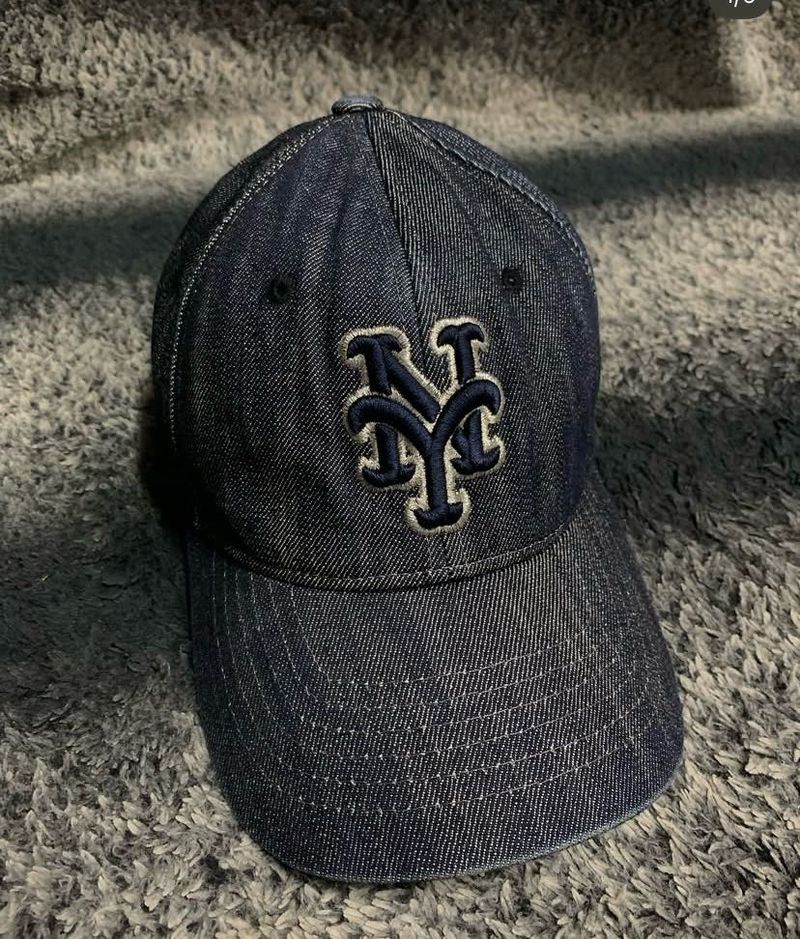 Denim NY Mets Baseball Cap