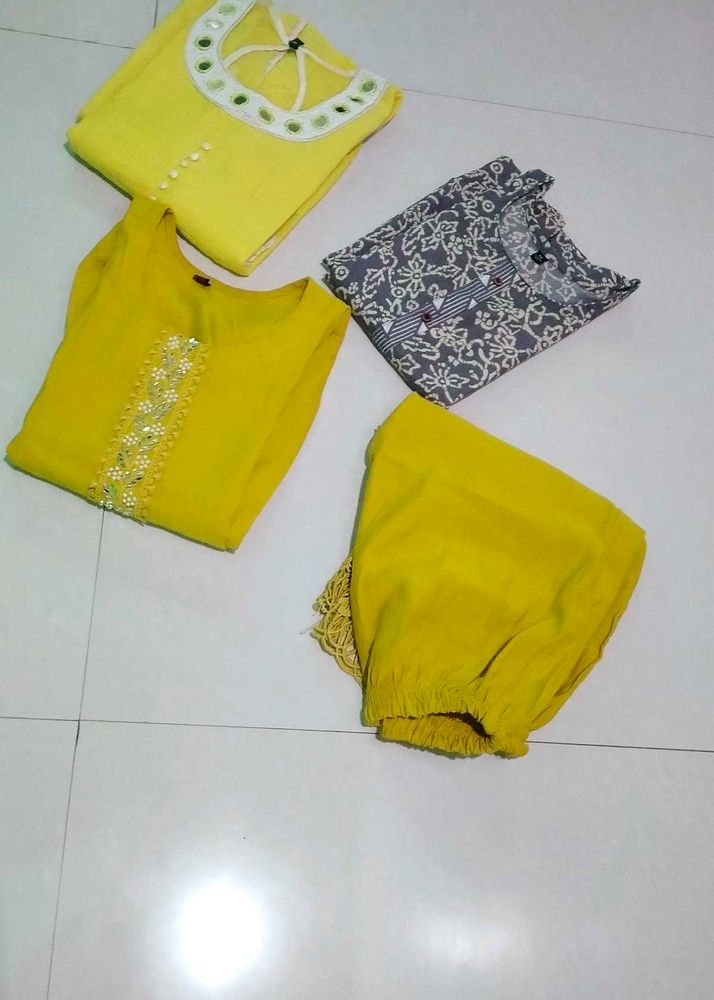 3 Kurti Combo