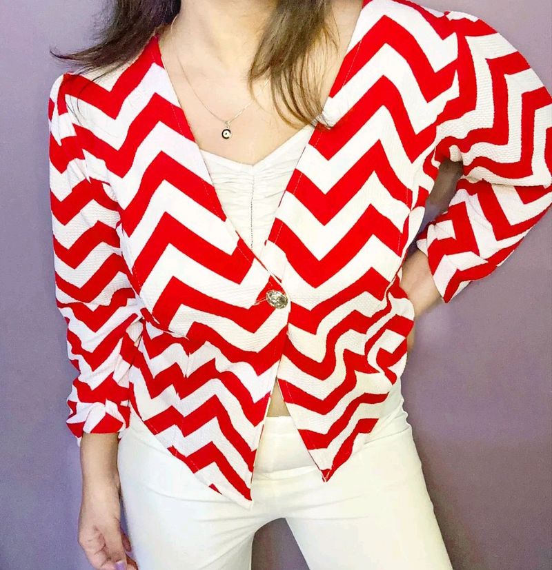 Red Hot Blazer