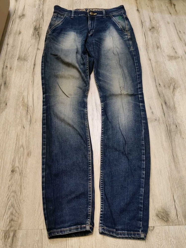 Ma577 United Color Of Benetton Jeans Waist 30