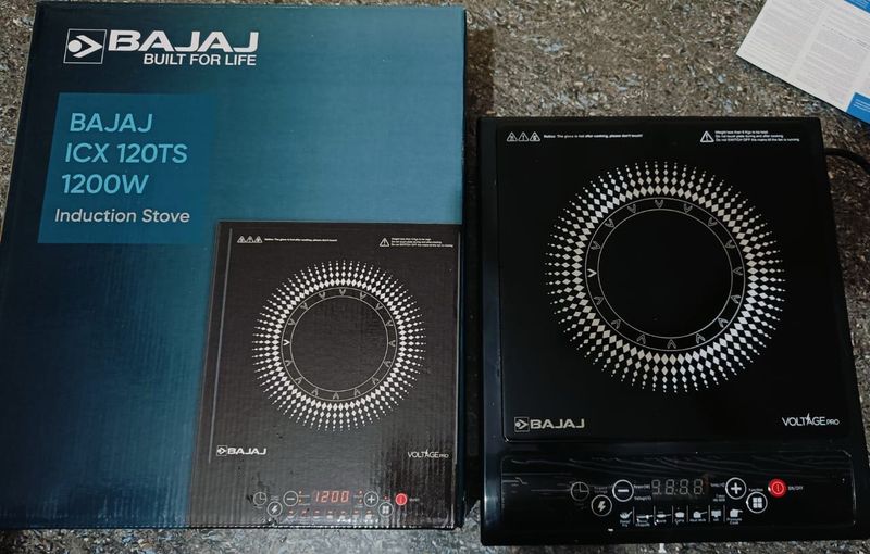 *BAJAJ ICX 120TS*1200WInduction