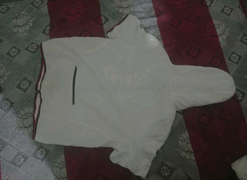 Stylish White Jacket