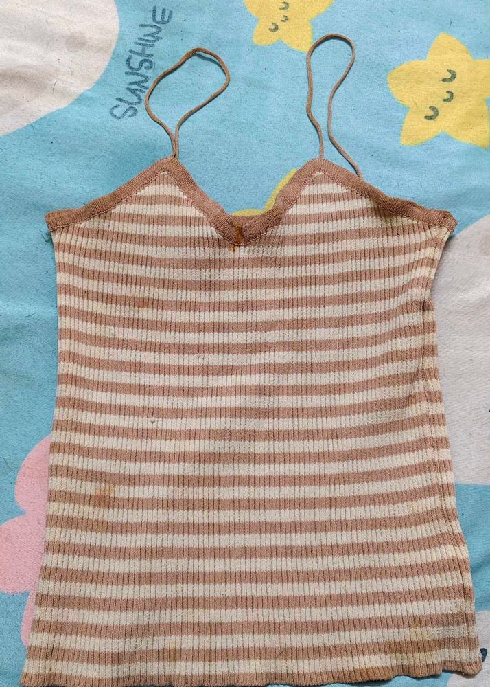 Rib Knit Cami Top