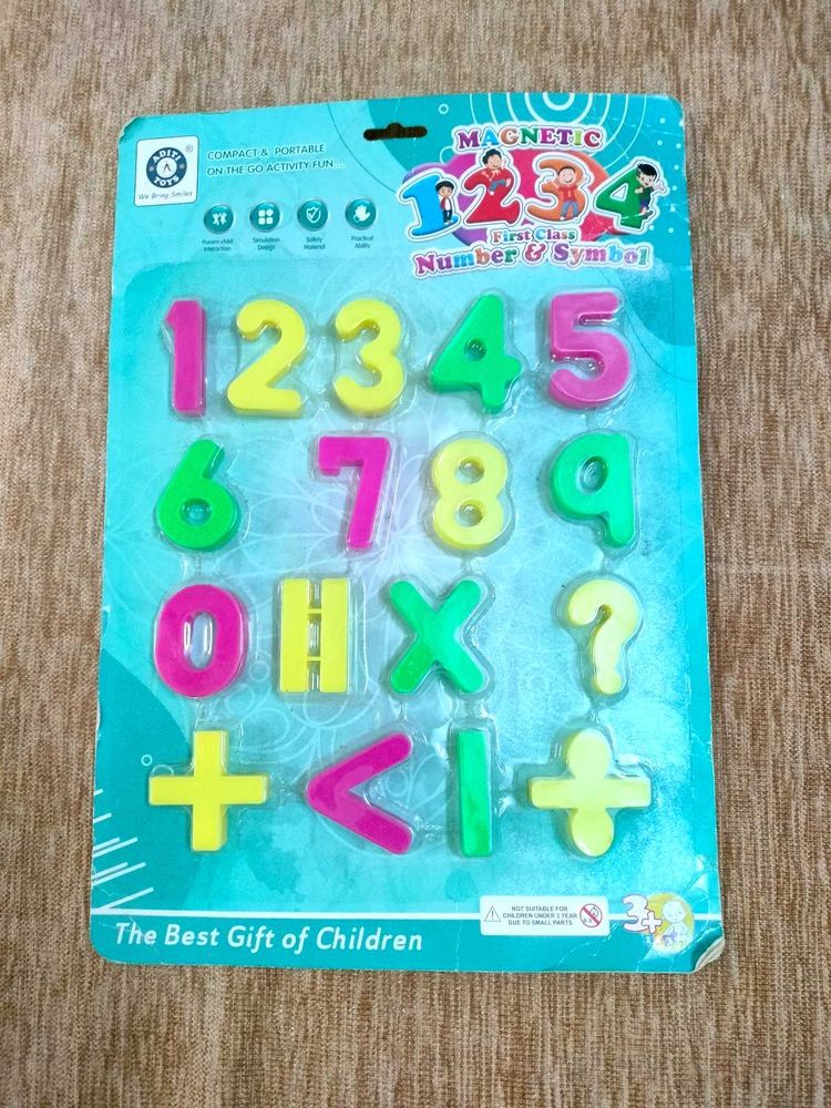 Magnetic Numbers