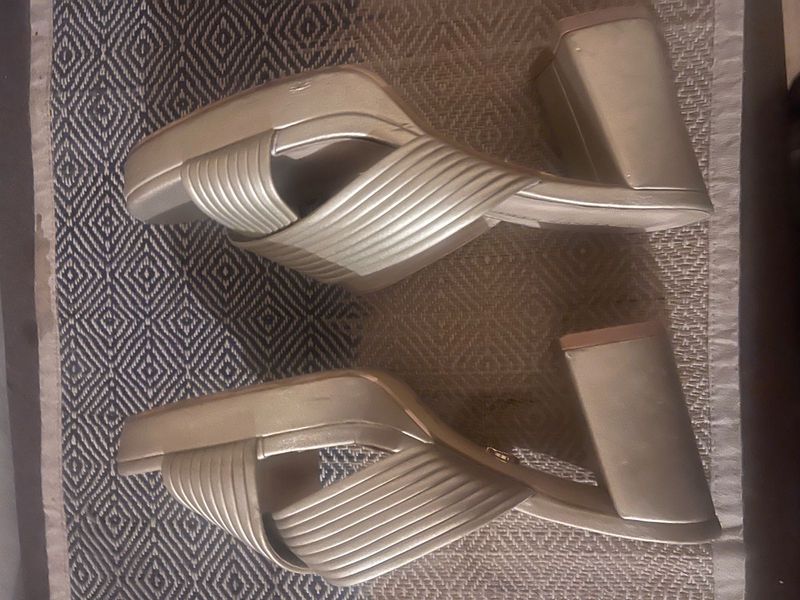 Gold Heels