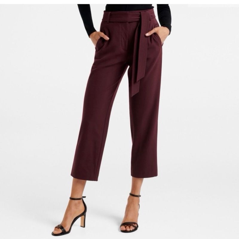 Forever New Annabelle Belted Pants