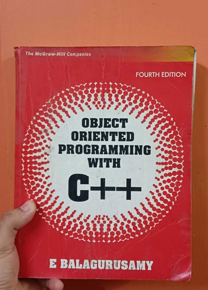 Object Oriented Programming with C++