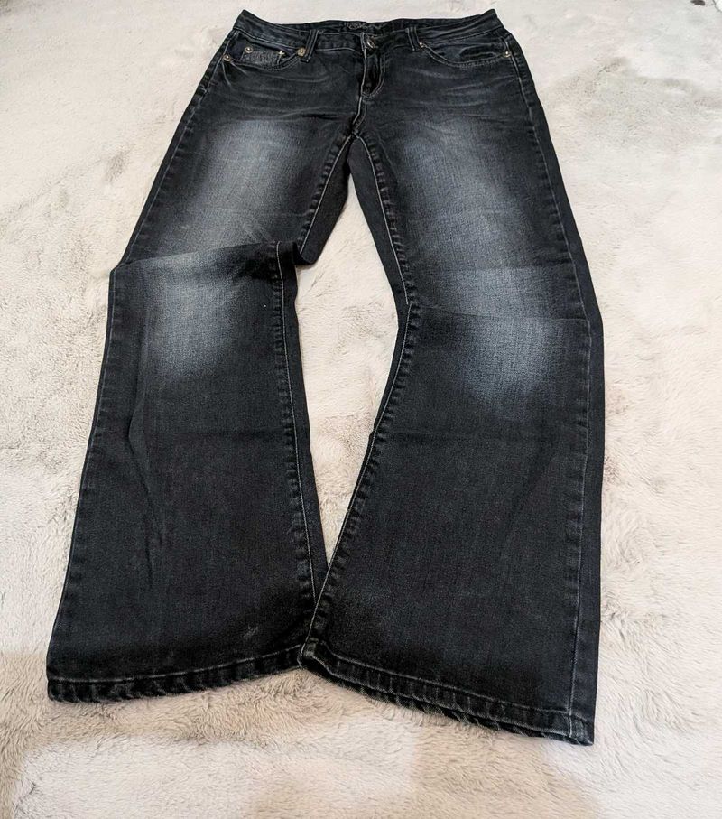 Y2K HRC Dark Wash Denim Jeans