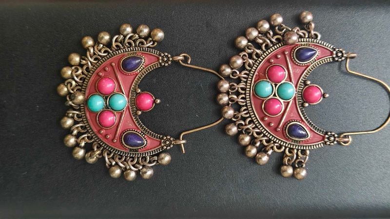 colorful earrings combo