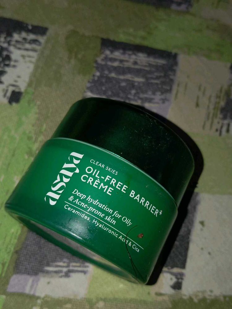 Asaya Oil-Free Barrier Creme