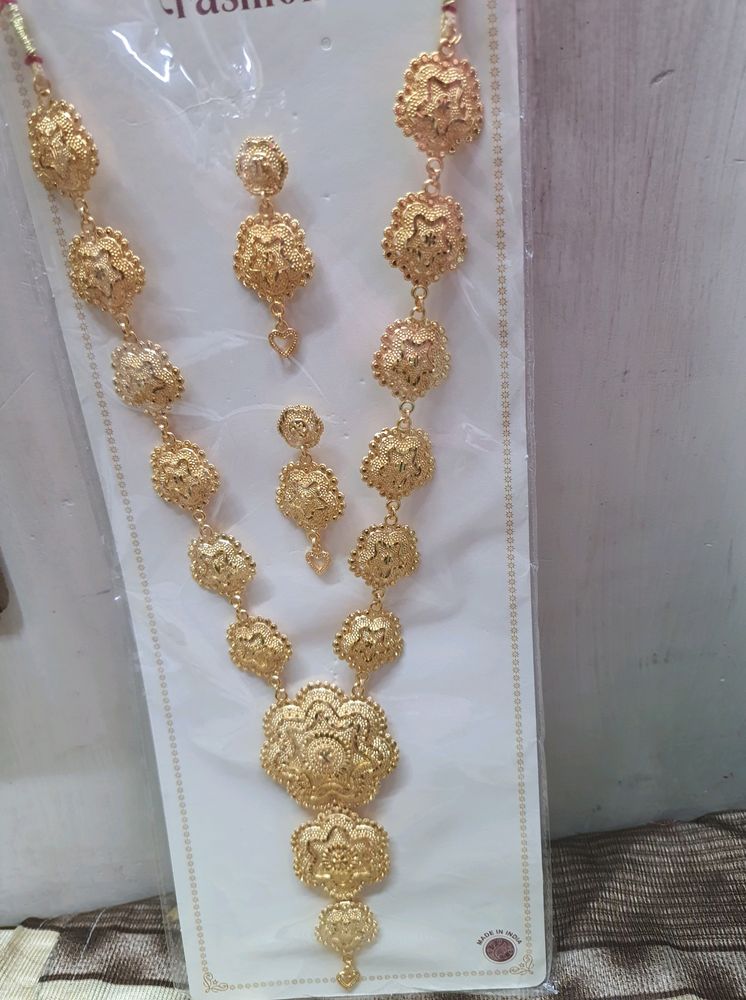 Necklace And Ear Ring Set