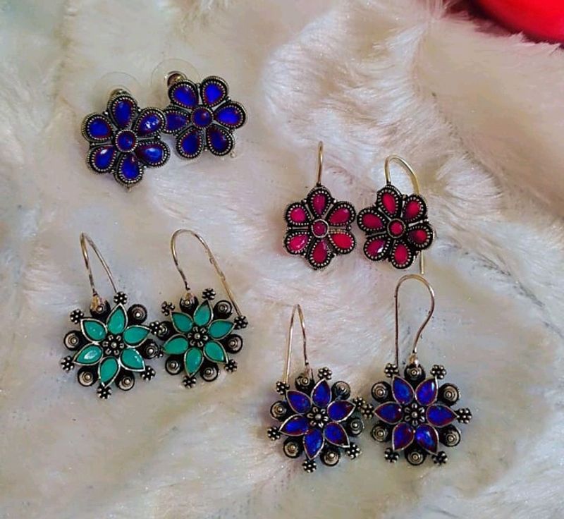 Stone Earrings Studs Small Size Cute Size Pick Any At 99rs