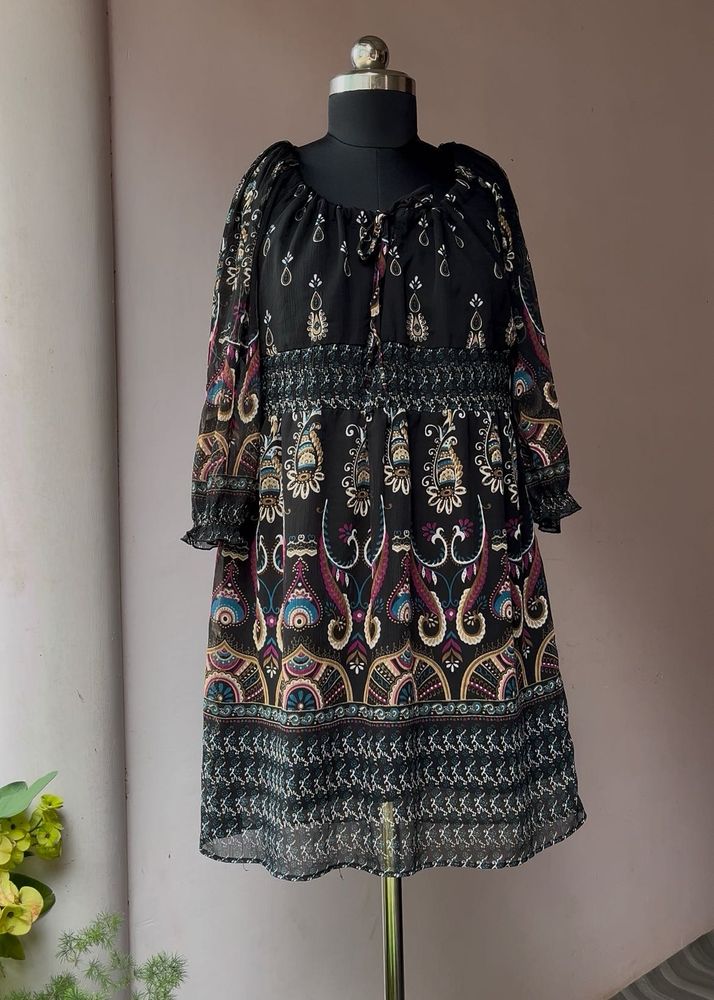 Boho Chic Paisley Dress