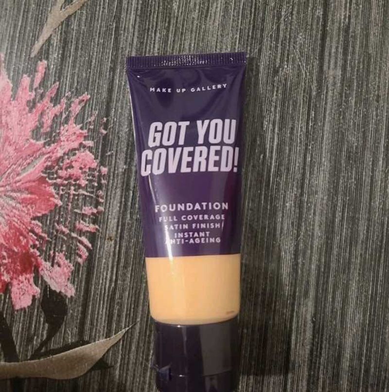 LONDONS Make Up Gallery Got You Covered Foundation