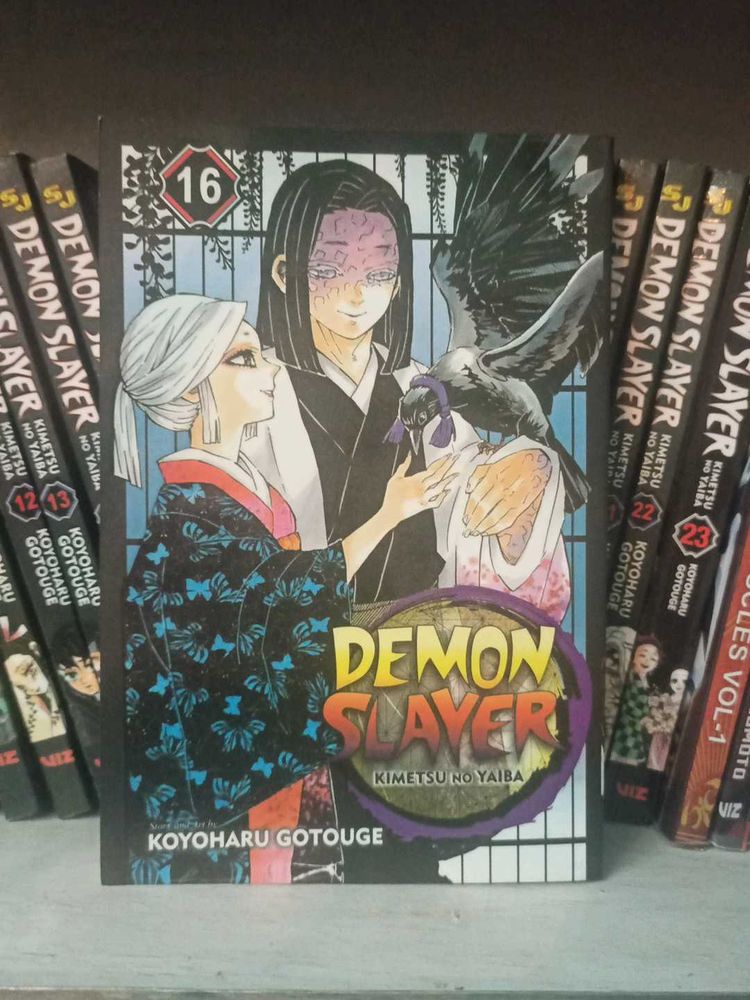 Demon Slayer Vol 16
