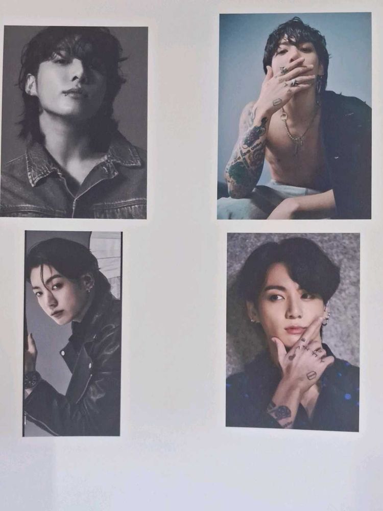BTS Jungkook Photocards
