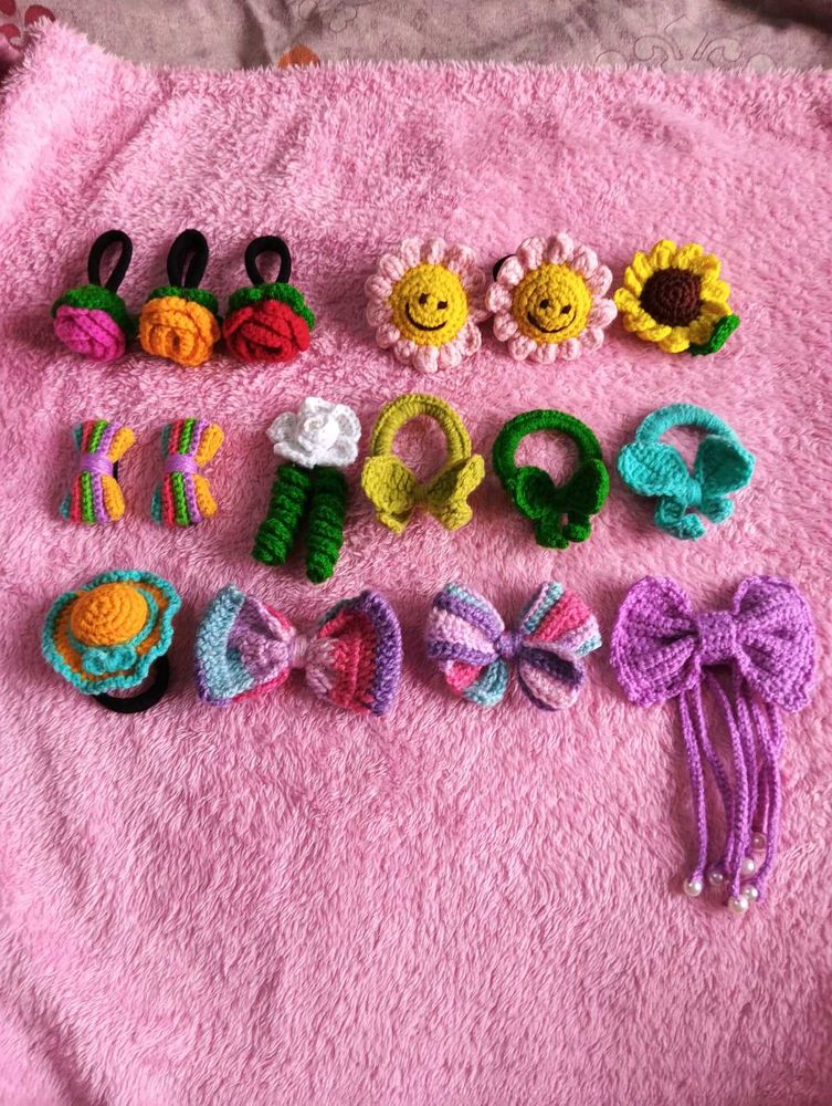 Hair Accessories Bundle Pack Of 3