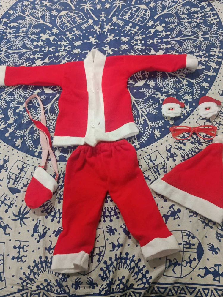 Festive Santa Outfit Set