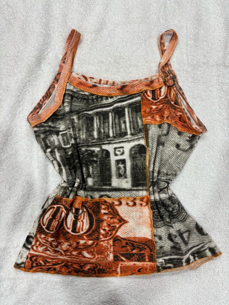 Y2k Graphic Cami Top