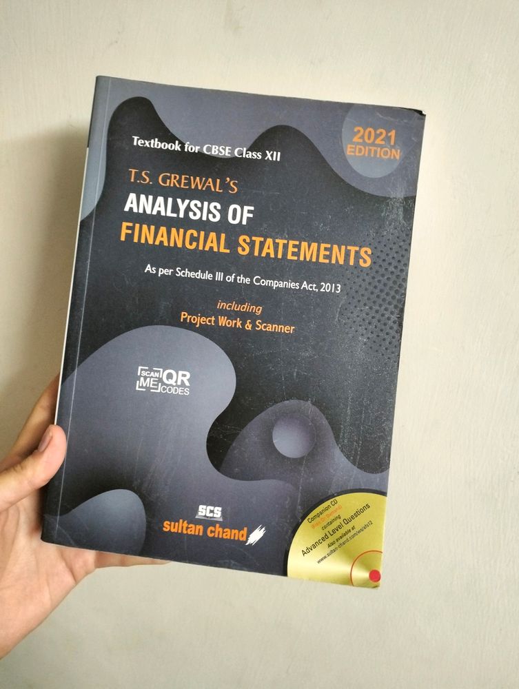 Class 12 Accounts Book