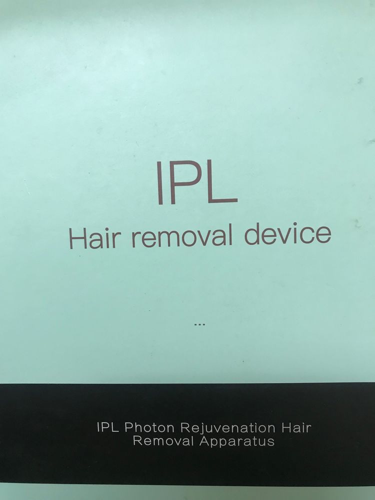 IPL Hair Removal Device