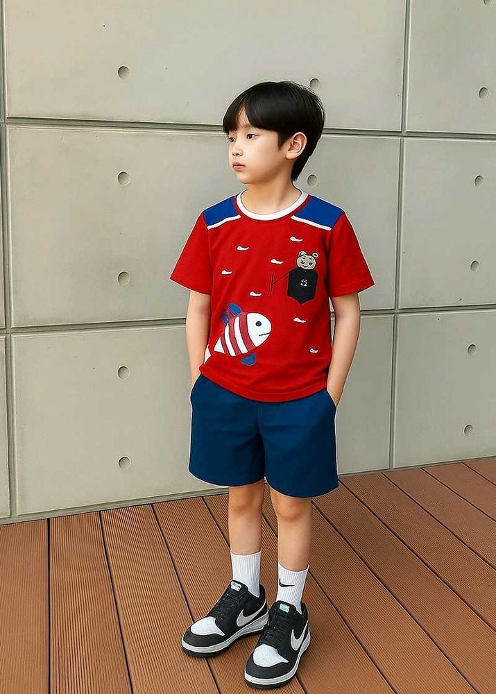 Kid&#39;s T-shirt &amp; pant 🌼