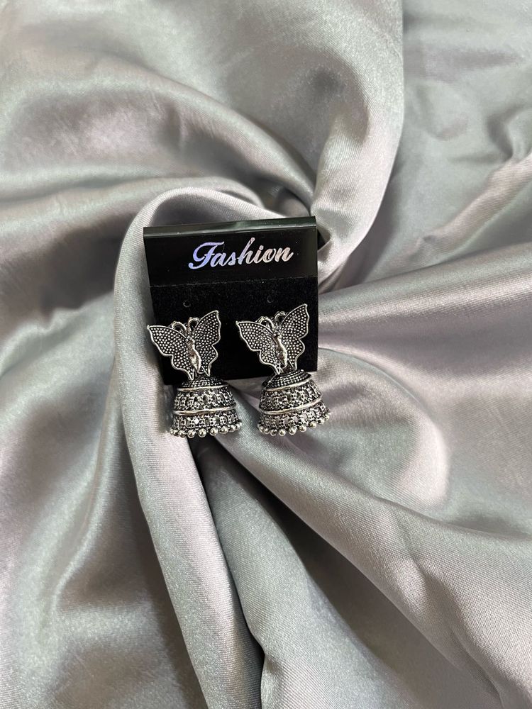 Butterfly Jhumkas