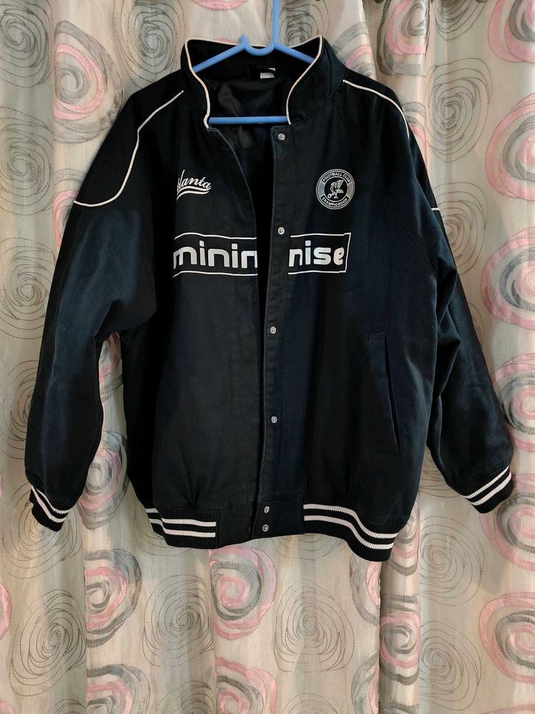 h&amp;m Black Bomber Jacket