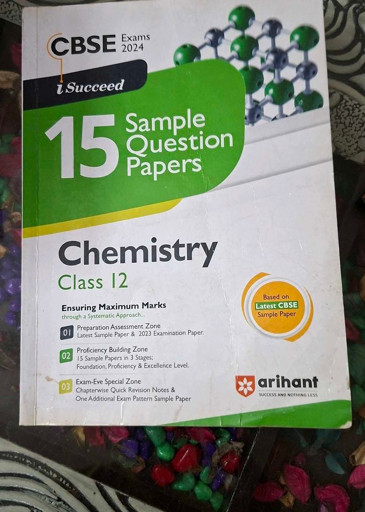Chemistry,  Sample Question Papers