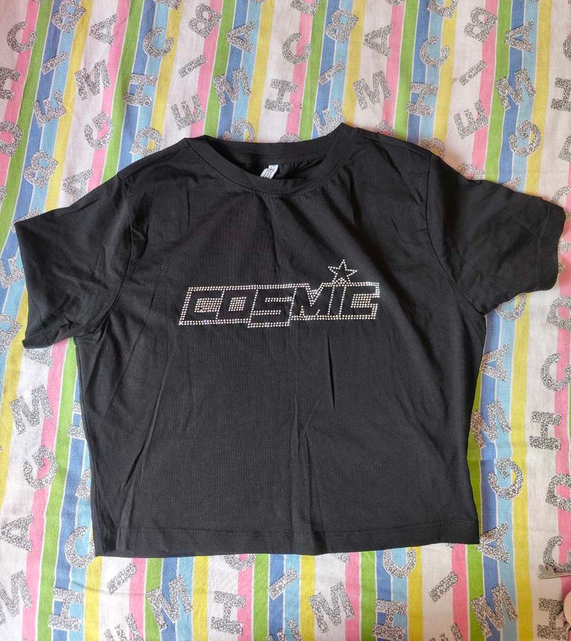 Cosmic Rhinestone Tee