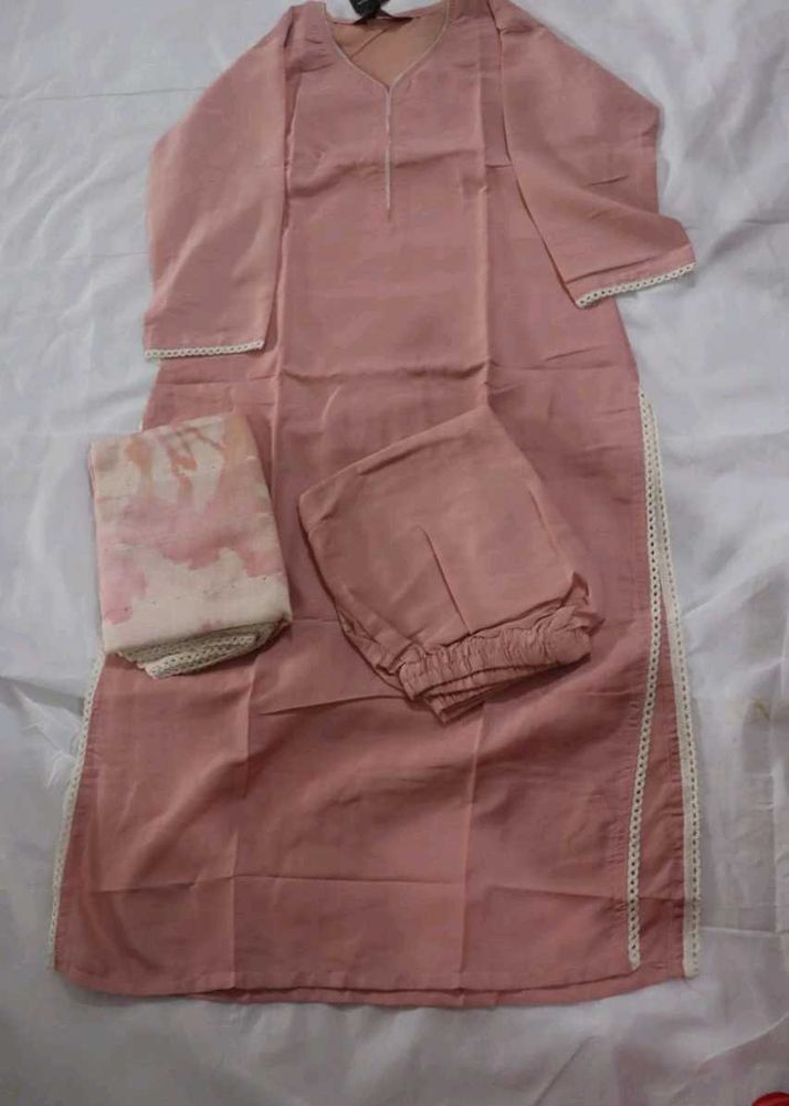 Elegant Kurta Set Never Used Totally New