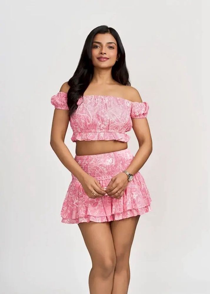 Pink Co-ord Set