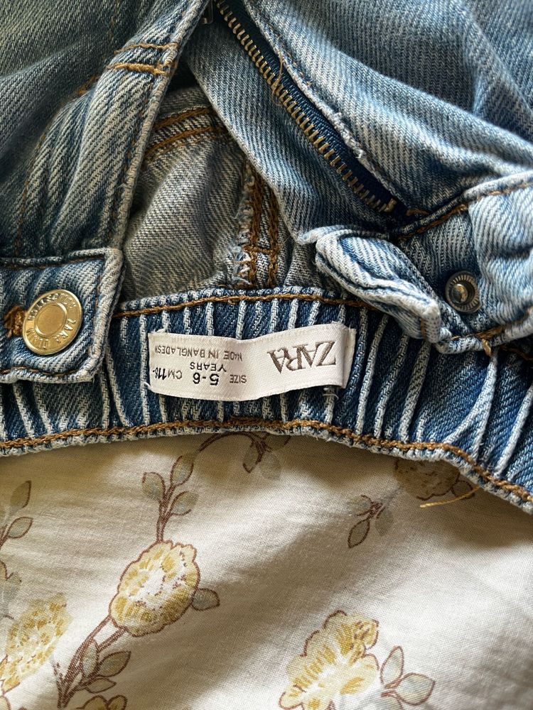 Zara Denim Overalls