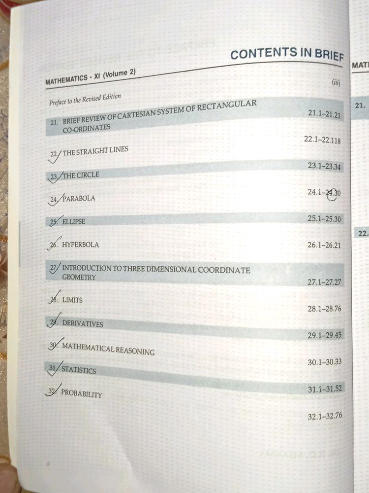Rd Sharma (Vol-2)Class 11th.