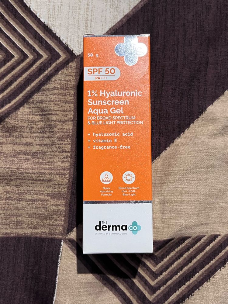 The Derma Co 1% Hyaluronic Sunscreen