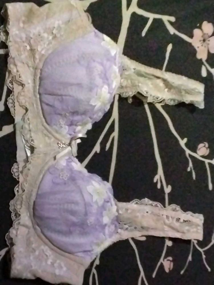 Floral Lace Bra