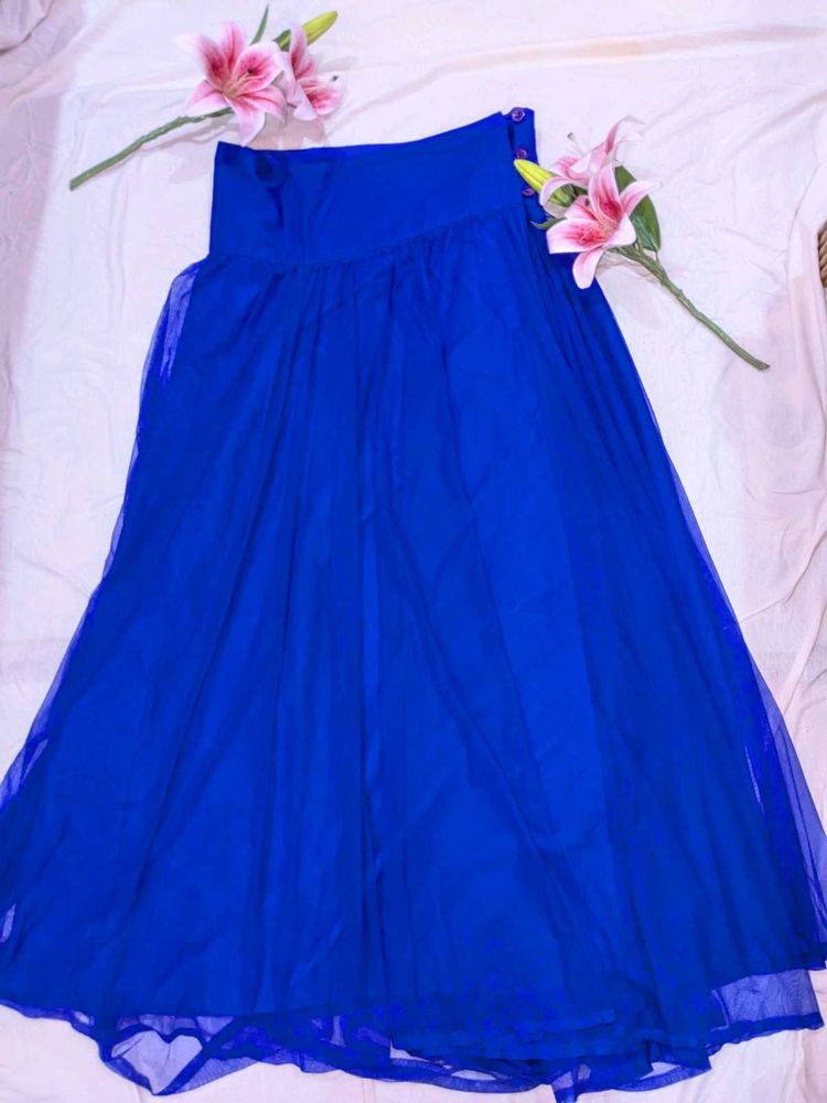 Blue Skirt