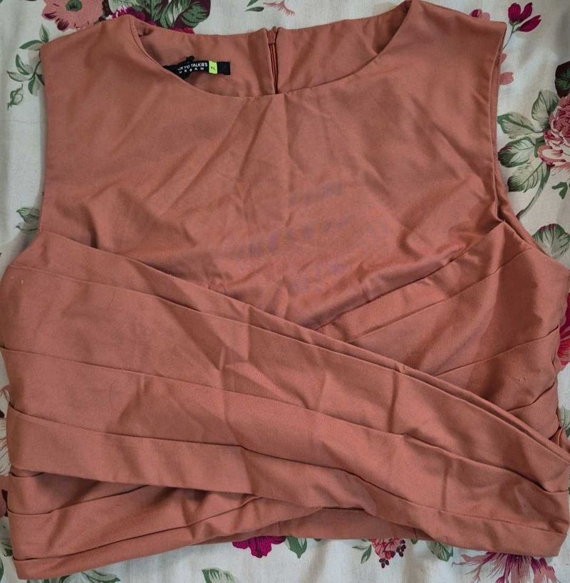 Elegant Sleeveless Top