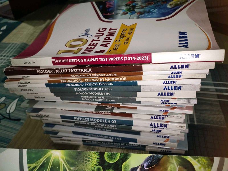 Allen NEET Modules Complete Class 11th &amp; 12th Set