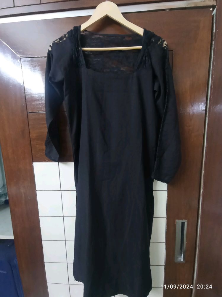 Black Kurti
